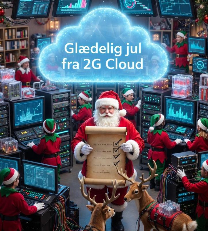 2GC julehilsen 2025