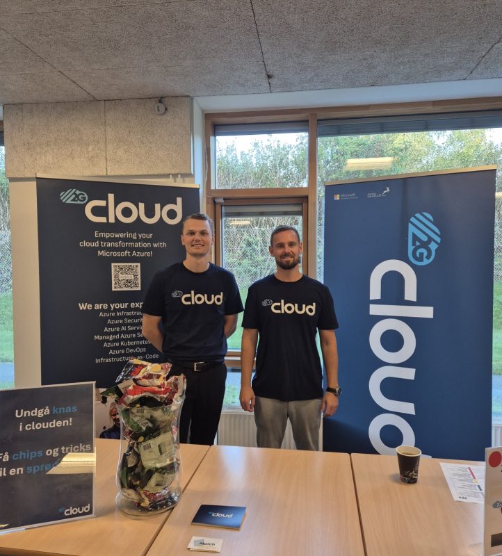 Anders og Andreas på UCN messe sep25