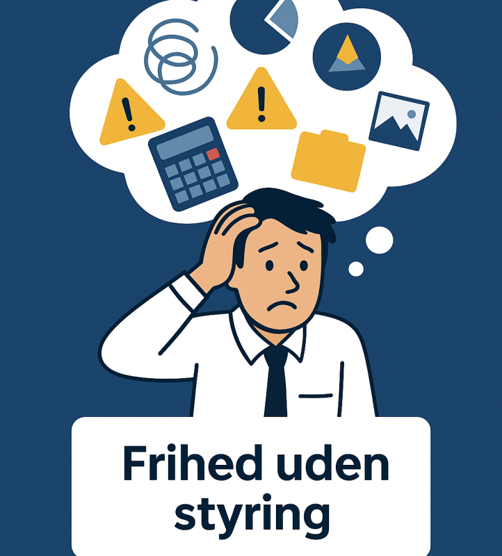 Frihed uden styring