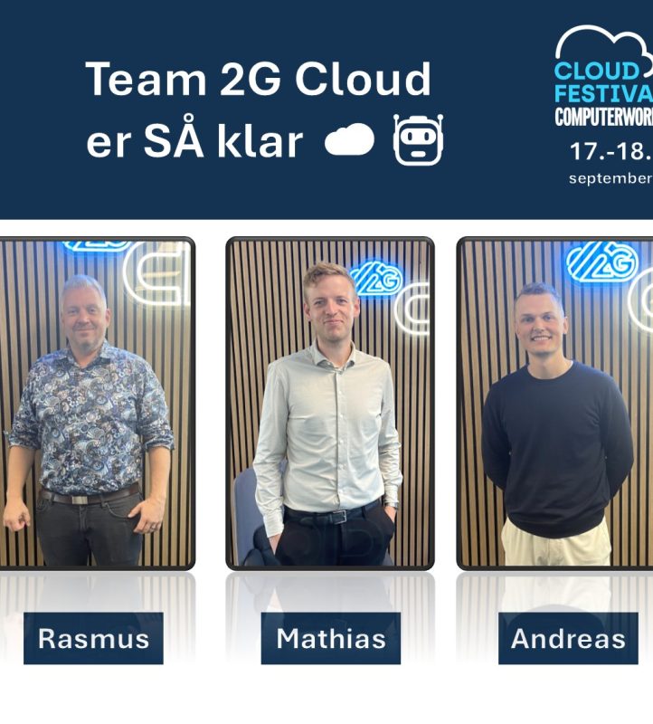 Grafik 2GC1 teamet er klar