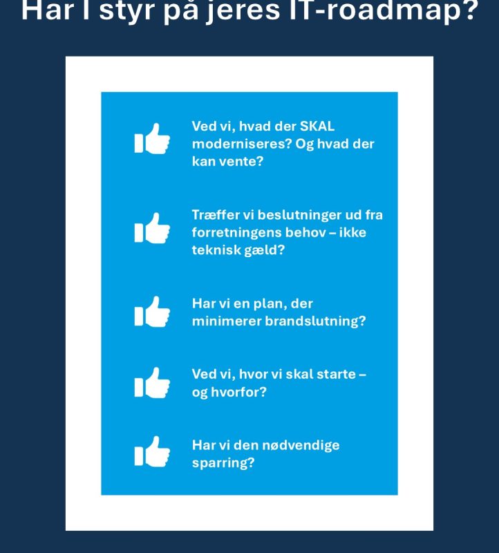 Grafik styr på roadmap juni25